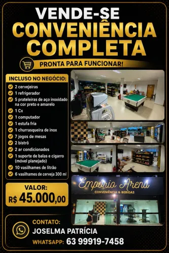 Vendo Conveniência 