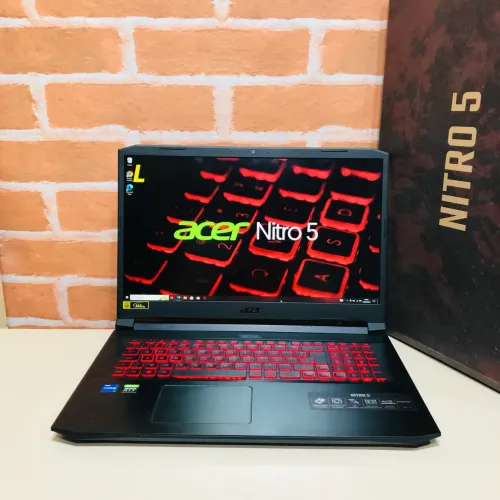 Notebook Gamer i7 de 11ª Geração/ RTX 3050 4GB/ Ram 16GB/ Ssd 512GB/ FullHD 144Hz