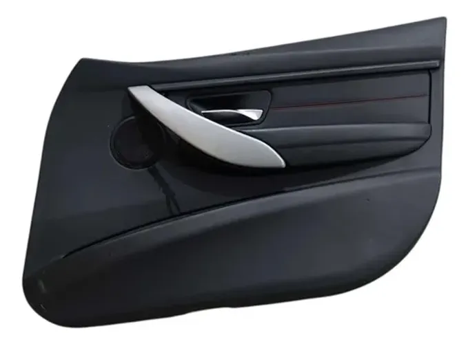 Forro Porta Dianteira Esquerda Bmw 320i 2.0 2013 A 2015 Preto