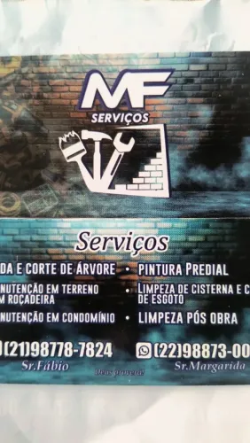 Corte e poda e pintura em geral 