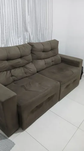 Sofá 2,10 cm de comprimento 