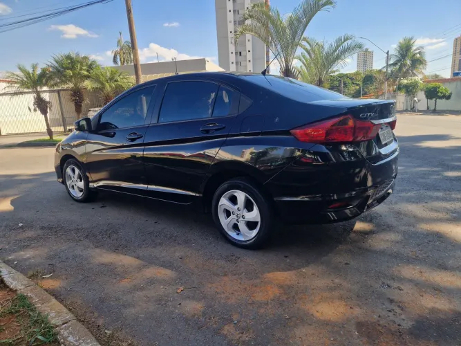 Honda City Sedan DX 1.5 Flex 16V Mec. 2019