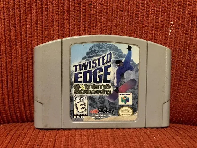 Twisted Edge Extreme Snowboard Original Nintendo 64