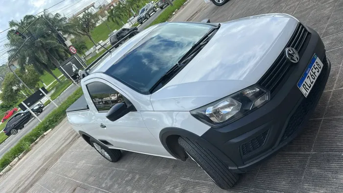 Volkswagen Saveiro Robust 1.6 Total Flex 8V 2022
