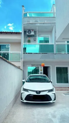 Apartamento Triplex com 2 dormitórios à venda, 85 m² por R$ 370.000,00 - Antonina - São Go