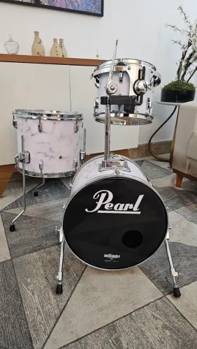 Bateria acústica reduzida (Shell pack)