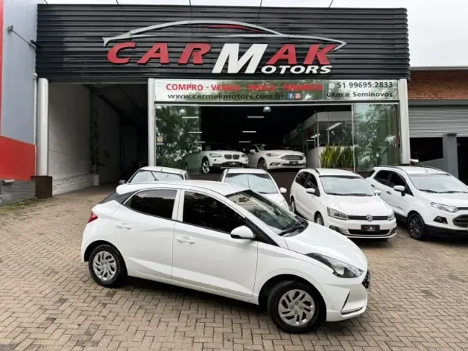 Hyundai HB20 Sense 1.0 Flex 12V MEC 2021