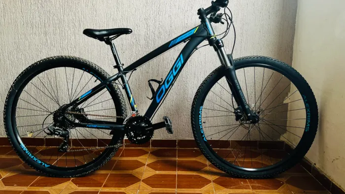 Bicicleta MTB Oggi Hacker Sport 21V Aro 29