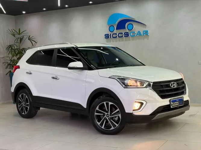 Hyundai Creta Prestige 2.0 16V Flex Aut. 2020