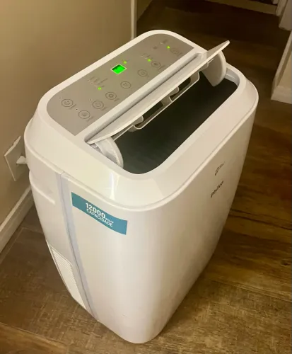 Condicionador de ar portátil PAC12000QF5 vírus protect Philco, quente e frio, 12000 BTU
