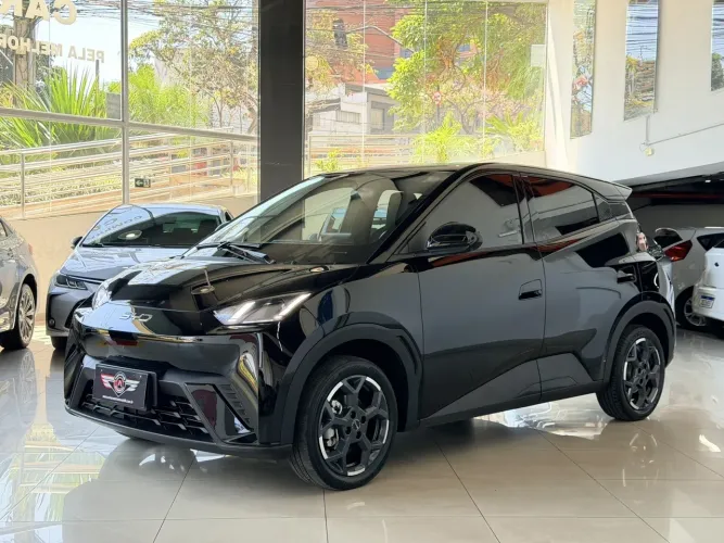 BYD Dolphin Mini (Elétrico) 2026