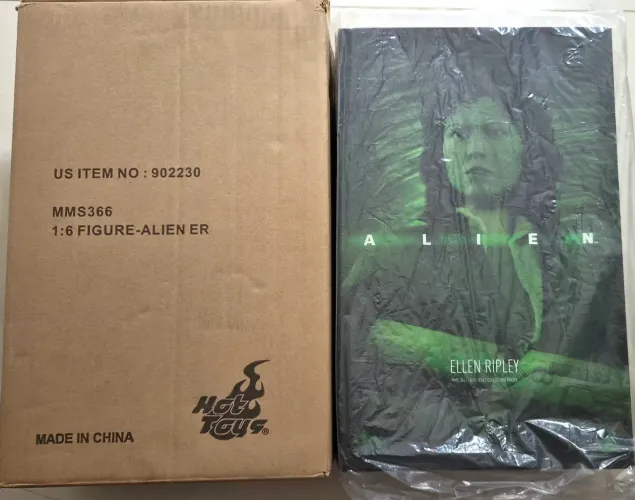 Hot toys rarissima Ellen Ripley alien em ótimas condições completa na caixa