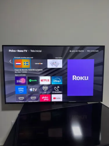 Smart TV 55 em 4K PRO | Philco Roku Nova