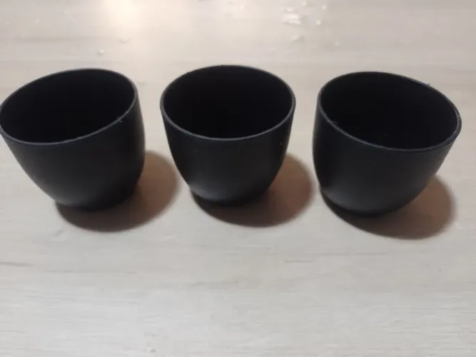 mini vasinhos para plantas artificiais 