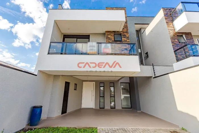 Triplex 3 quartos 4 vagas à venda no bairro Capão da Imbuia