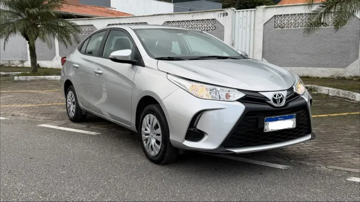 Toyota Yaris XL Sedan 1.5 Flex 16V 4P Aut. 2025