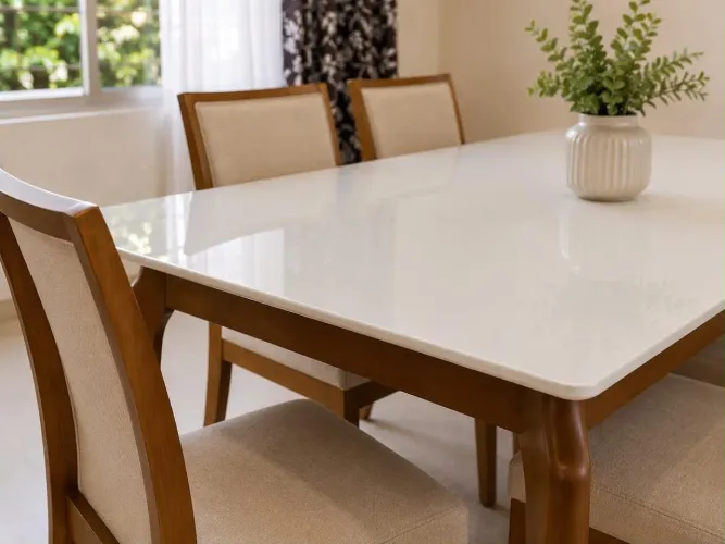Mesa de Jantar com 6 cadeiras