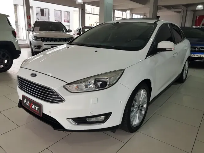 Ford Focus Fastback Tit./t.plus 2.0 Flex Aut. 2018