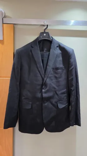 Terno preto Slim Fit