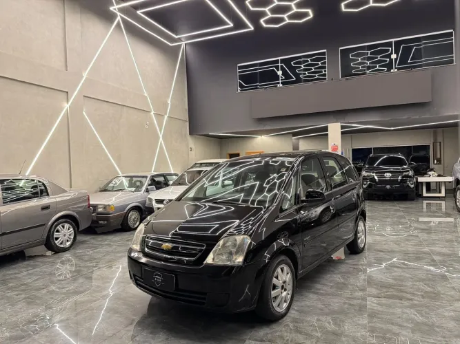 Chevrolet Meriva Maxx 1.4 MPFI 8V Econoflex 5P 2012