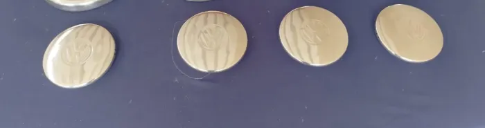 Calotas VW com travas sem uso