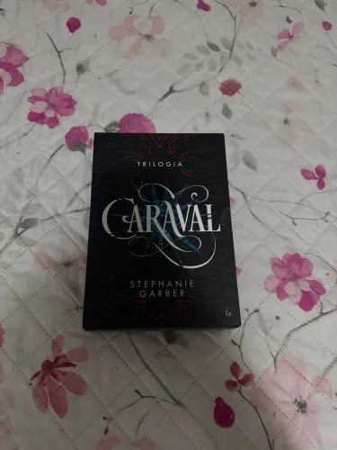 Box Livros Caraval 1 ao 3