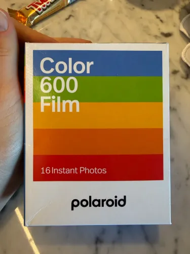 Filme polaroid 600