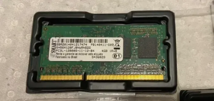 Memória ram notebook 4?gb ddr3 1600?mhz (pc3l?12800s - ddr3l)