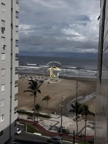 Apartamento Á Venda 2 Quartos Vista Mar Guilhermina Praia Grande São Paulo