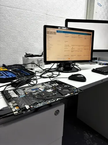 Formatação Notebook Joinville - Troca de Peças