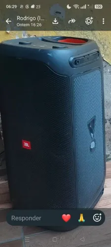 Caixa JBL Partybox 110