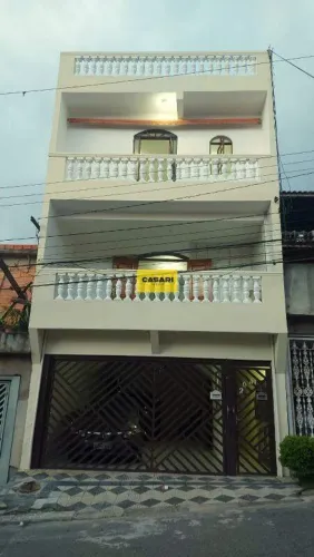Sobrado Residencial com 6 Casas Alugadas à Venda Jardim Ipanema | São Bernardo do Campo