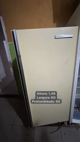 Freezer Brastemp