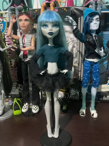 Monster high Ghoulia freak fusion