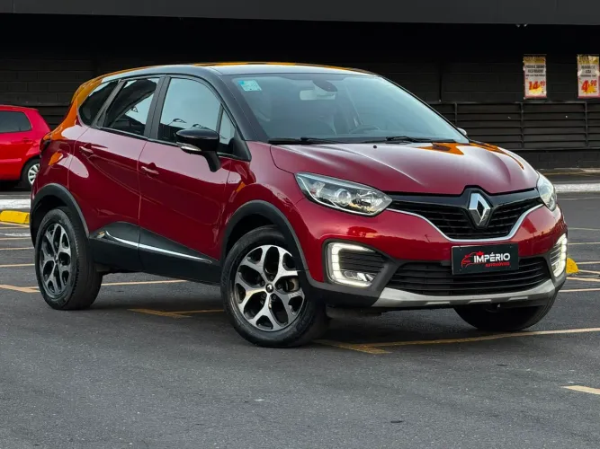 Renault Captur Intense 1.6 16V Flex 5P Aut. 2019