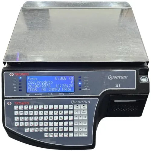 Balança Triunfo Quantum 30 t