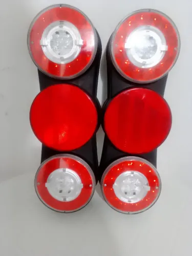 Lanterna traseira carreta faccihini led 