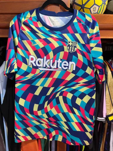 Camisa aquecimento Barcelona 2020 Nike, original (Tamanho - G)