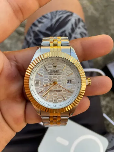 Relógio Rolex 1 linha premium