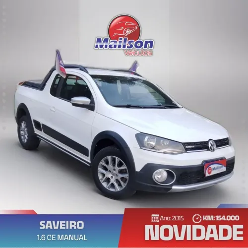 Volkswagen Saveiro Cross 1.6 T. Flex 16V CE 2015