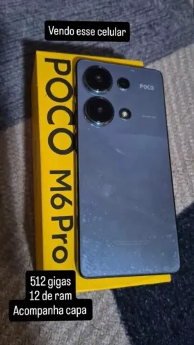 Poco M6 Pro 12+12ram 512gb