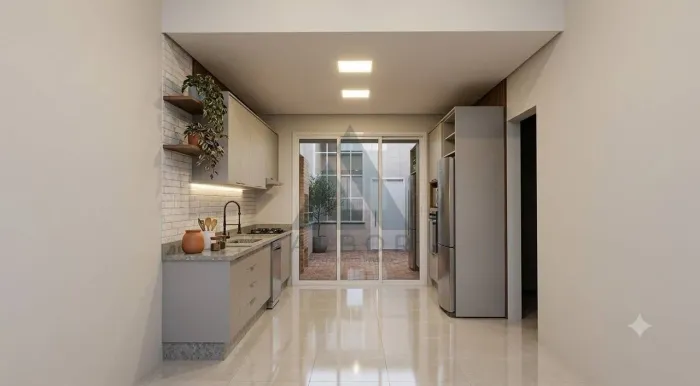 Casa com 3 quartos à venda, 103 m² por R$ 599.900 - Residencial Tivolli - Itapetininga/SP