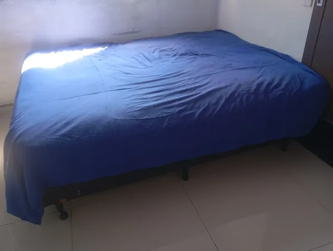Cama King Box completa