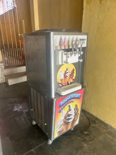 Máquina de sorvete
