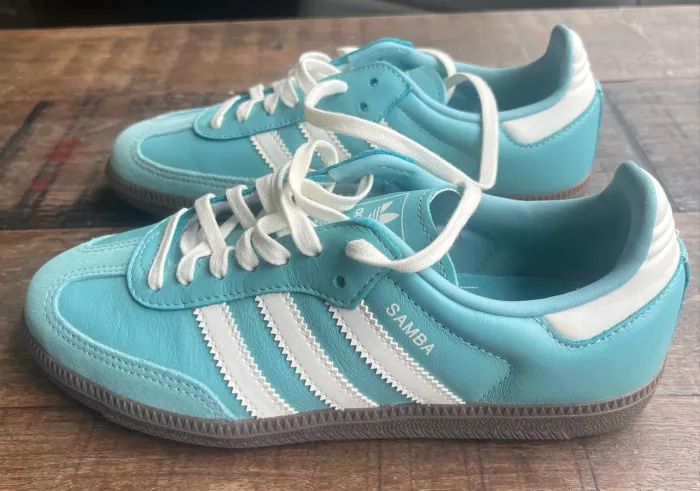 Tênis Adidas Samba TAM 34