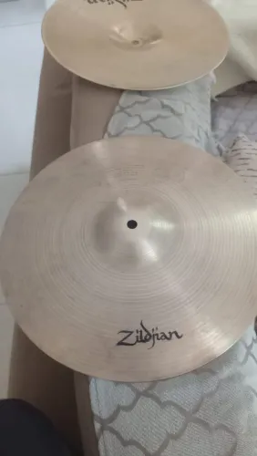 Par de chimbal Zildjian Rock Hi Hat 