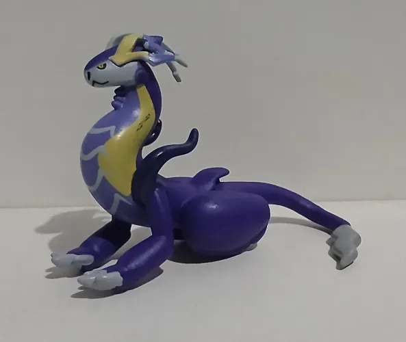 BONECO ACTION FIGURE MINIATURA POKEMON MIRAIDON