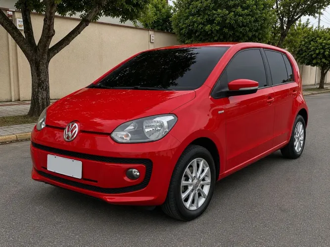 Volkswagen Up! Take 1.0 Total Flex 12V 5P 2015