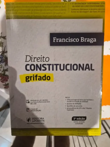 Livro- Direito Constitucional