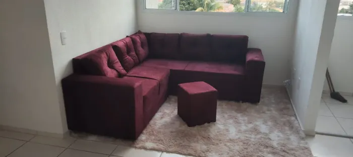 Sofá de canto  a pronta entrega 